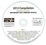 2012 Compilation - Recorded Live At The 2012 New Orleans Jazz & Heritage Festival