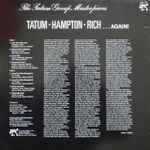 . . . Again! – The Tatum Group Masterpieces