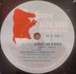 April In Paris / So Sorry Please