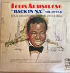 Back In N.Y. Vol. 1 (1935)