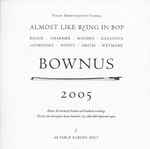 Bownus 2005 – Almost Like Being In Bop