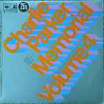 Charlie Parker Memorial Volume 4