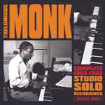 Complete 1954-1962 Studio Solo Recordings (Master Takes)