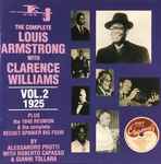 Complete Louis Armstrong with Clarence Williams, Vol. 2 1925