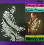 Count Basie And Lester Young At Newport