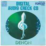 Denon Digital Audio Check CD