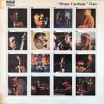 "Disque Catalogue" / Jazz