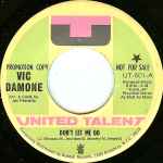 Don’t Let Me Go / Here’s That Rainy Day