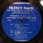 Footnotes To Jazz, Vol. 1 (Baby Dodds Talking & Drum Solos)
