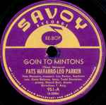 Goin To Mintons / Half-Nelson