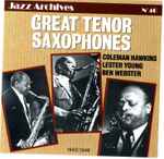 Great Tenor Saxophones
