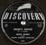 Helen’s Advice / Airplane Blues