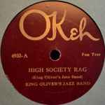 High Society Rag / Snake Rag