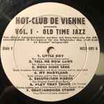 Hot-Club De Vienne presents Vol. 1 – Old Time Jazz
