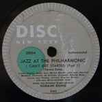 I Can’t Get Started