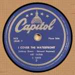 I Cover The Waterfront / I Got A Right To Sing The Blues