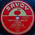 I Don’t Stand A Ghost Of A Chance / Back Home Again In Indiana