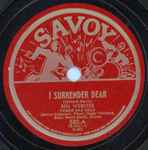 I Surrender Dear / Kat’s Fur