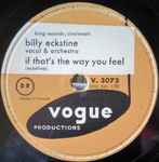 If That’s The Way You Feel / The Real Thing Happened To Me