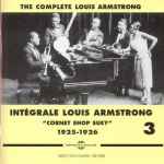 Intégrale Louis Armstrong Vol. 3 – Cornet Shop Suey 1925-1926