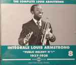 Intégrale Louis Armstrong Vol.8 – “Public Melody Nº 1” 1937-1938