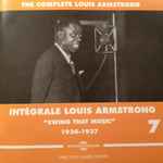 Intégrale Louis Armstrong Volume 7 – “Swing That Music” 1934-1937