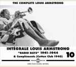 Intégrale Louis Armstrong vol.10 “Radio Days” 1941-1944