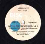 Jazz At The Philharmonic Vol. 4