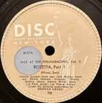 Jazz At The Philharmonic Vol. 5 Rosetta