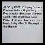 Jazz By Post
