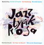 Jazz – Lyrik – Prosa