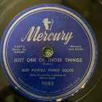 Just One Of Those Things / The Last Time I Saw Paris