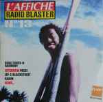 L’Affiche Radio Blaster N° 13