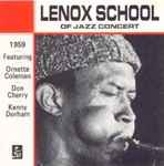 Lenox School Of Jazz Concert, 1959