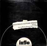 Live At Basin Street, April 1956