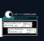 Livephish 05.08.93 UNH Fieldhouse, Durham, NH