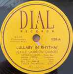 Lullaby In Rhythm / Talk Of The Town