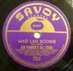 Mad Lad Boogie / Solitude