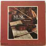 Music An Appreciation: Second Edition