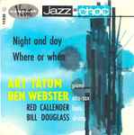 Night And Day / Where Or When