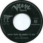 Nobody Knows The Trouble I’ve Seen