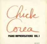 Piano Improvisations Vol. 1