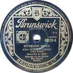 Riverside Blues / Mabel’s Dream