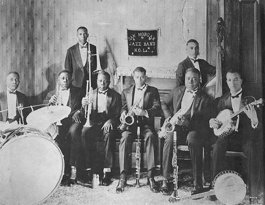 Sam Morgan’s Jazz Band