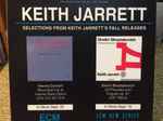 Selections From Keith Jarrett’s Fall Releases