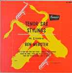 Tenor Sax Stylings – Vol. 2