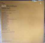 The Asch Recordings, 1939-1947. Volume 1, Blues, Gospel, And Jazz