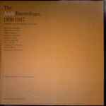 The Asch Recordings, 1939-1947