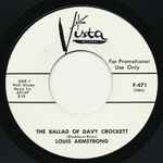 The Ballad Of Davy Crockett / Chim Chim Cheree