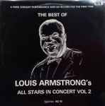 The Best Of Louis Armstrong’s All Star In Concert Vol 2